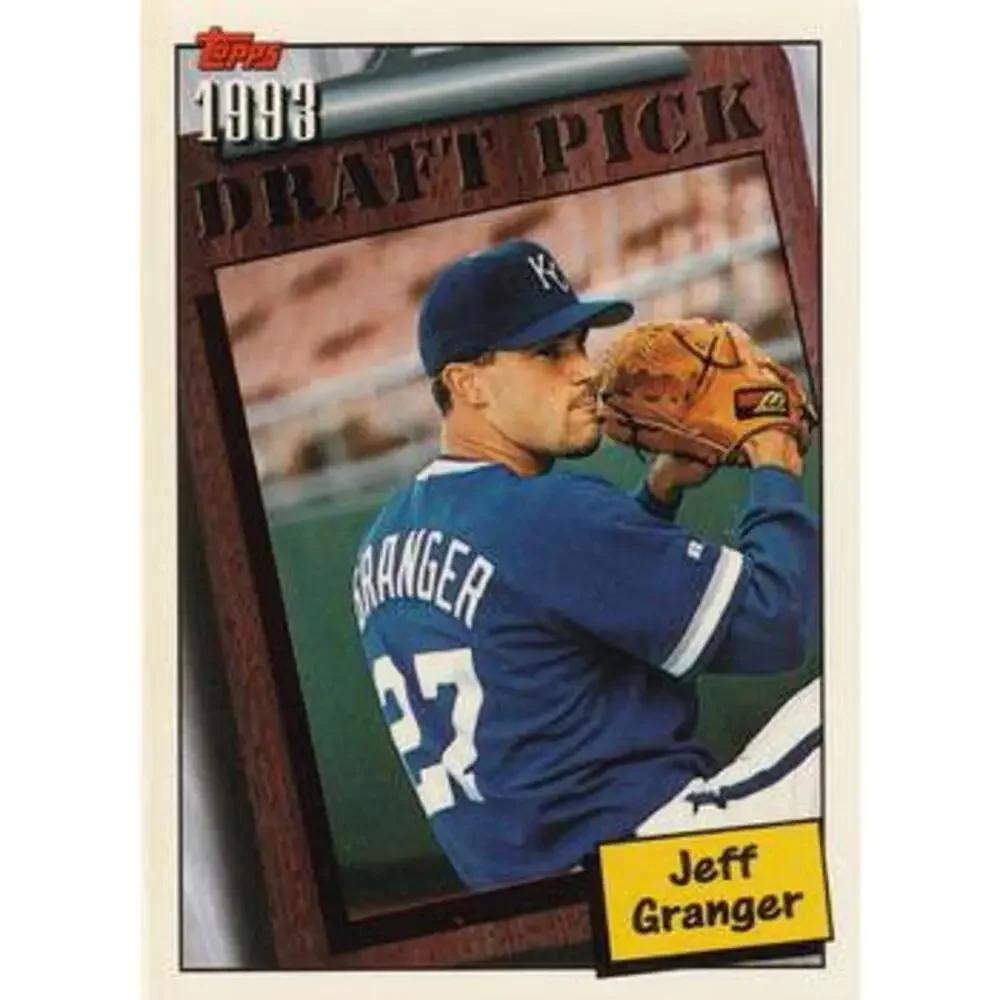 1994 Topps Jeff Granger DPK # 204 Kansas City Royals